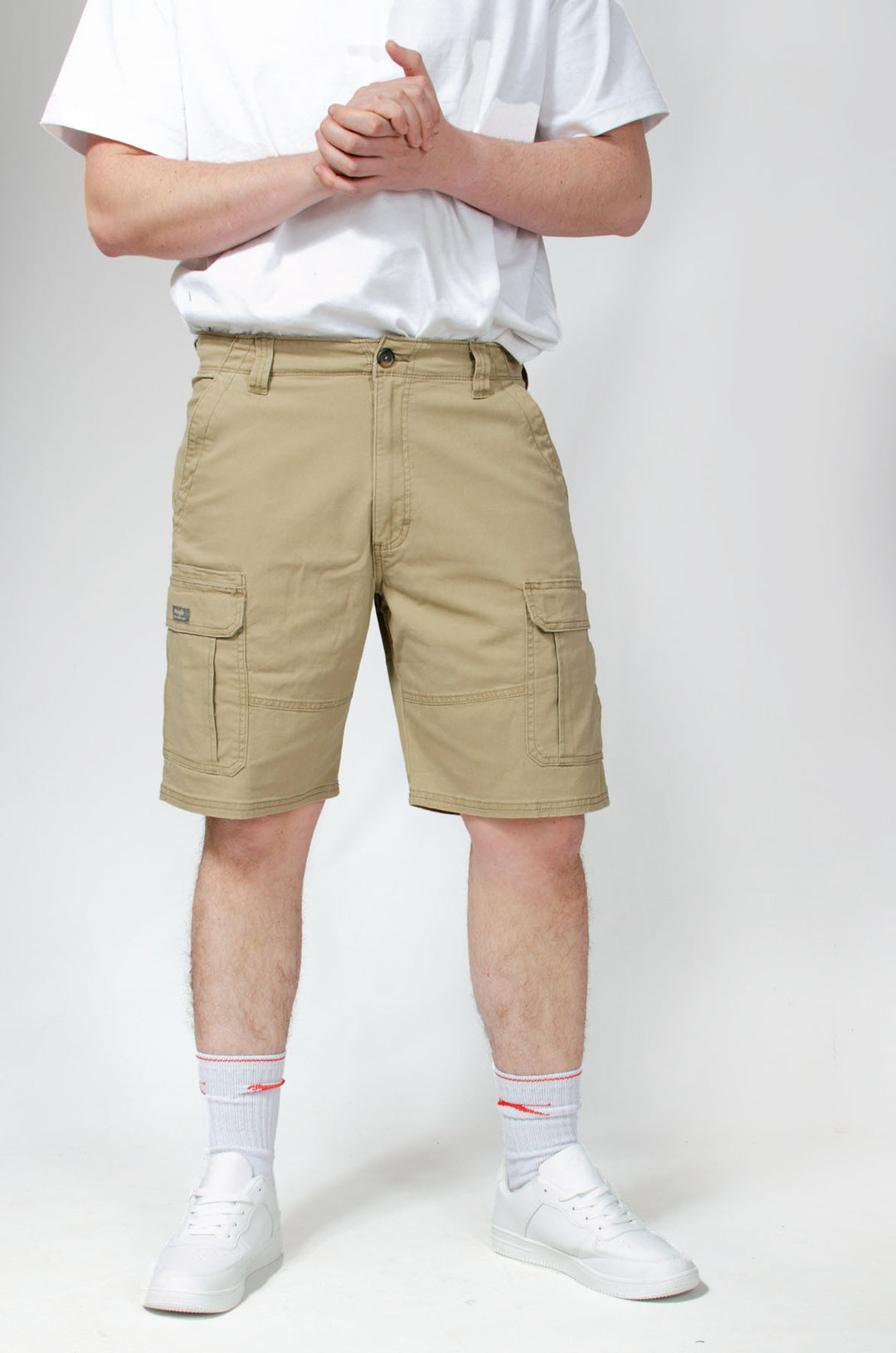 Mens Cotton Cargo Shorts