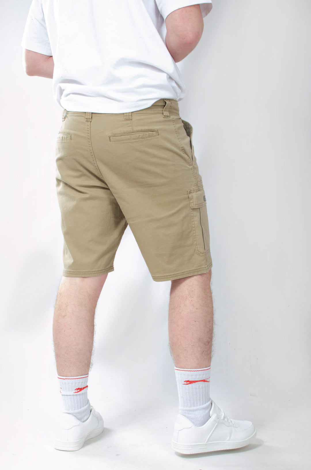 Mens Cotton Cargo Shorts