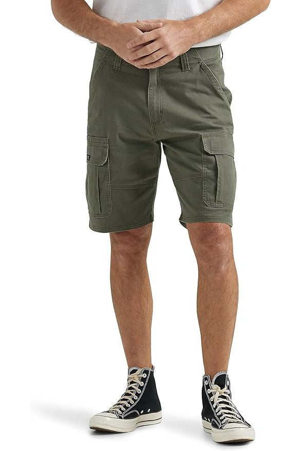 Mens Cotton Cargo Shorts