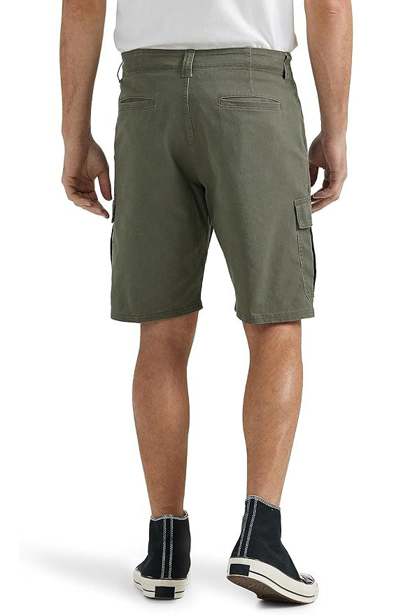 Mens Cotton Cargo Shorts