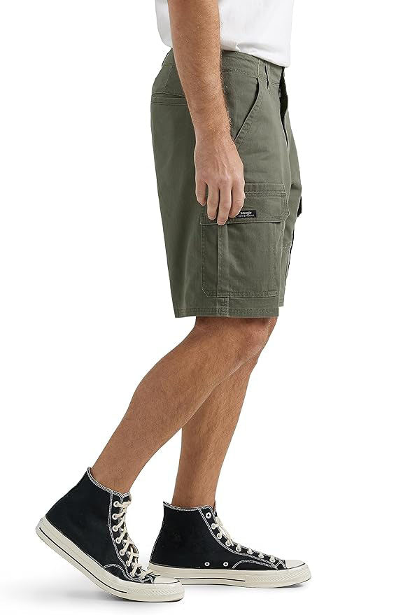 Mens Cotton Cargo Shorts