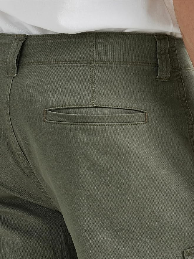 Mens Cotton Cargo Shorts