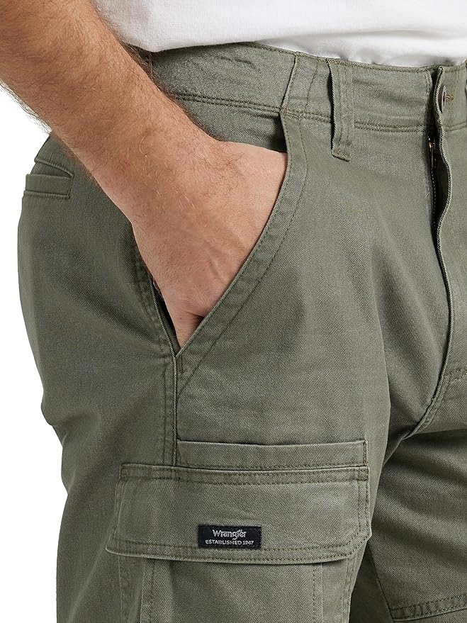 Mens Cotton Cargo Shorts