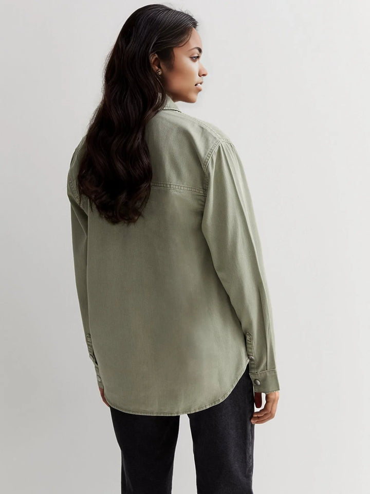 Western Oversized Shirt