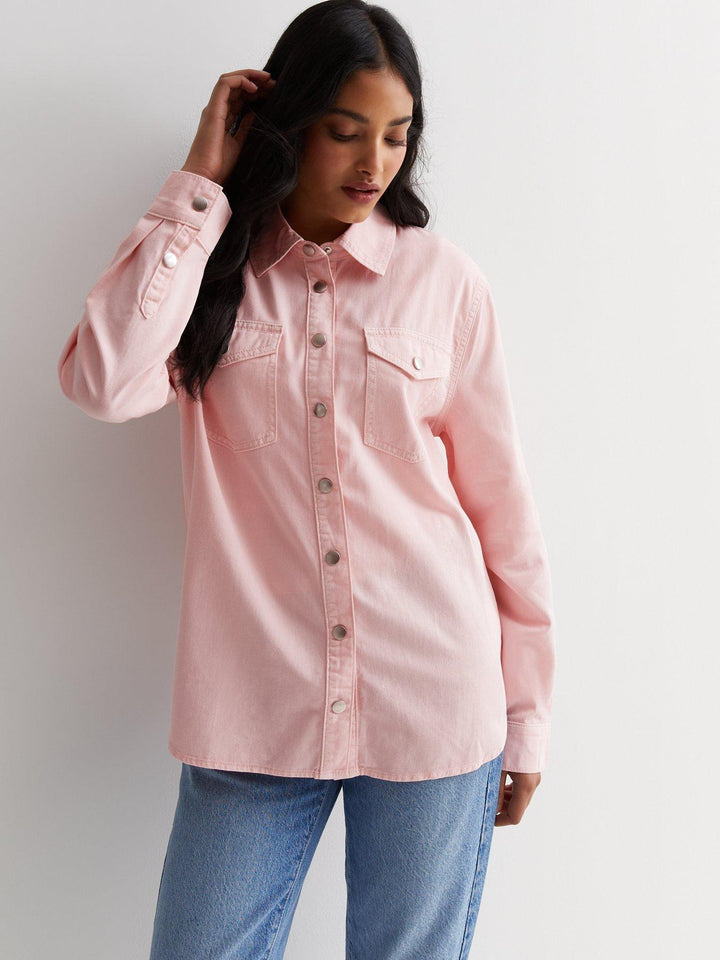 Western Oversized Shirt