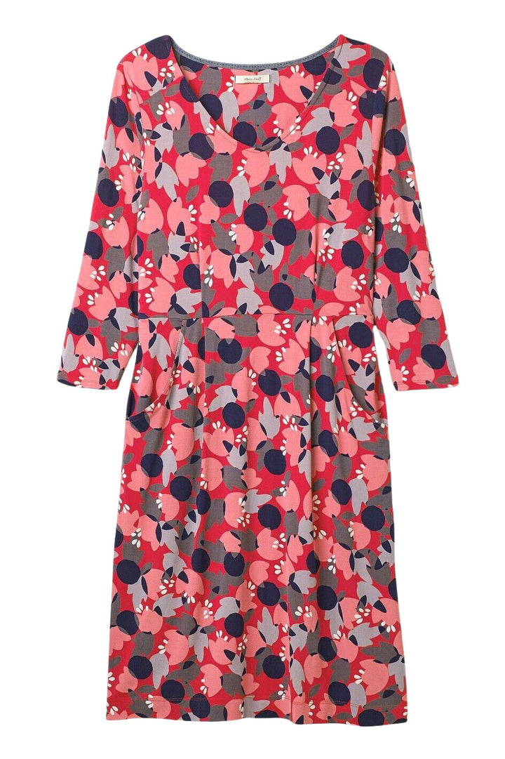 'Tess' Pink Floral Dress