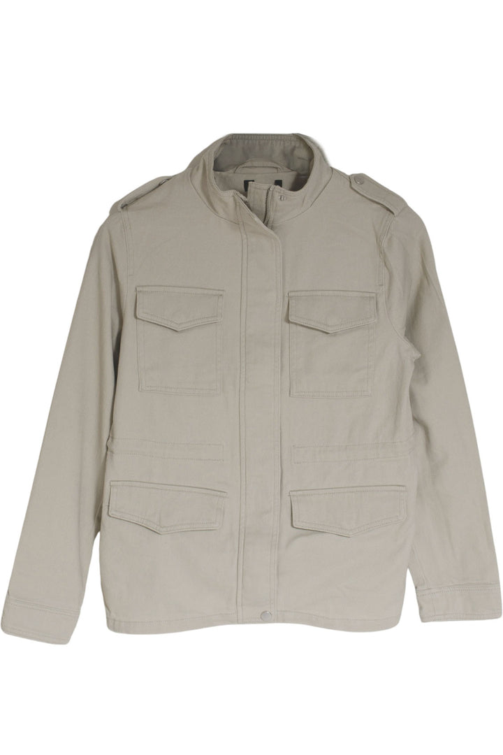 Canvas Military Jacket