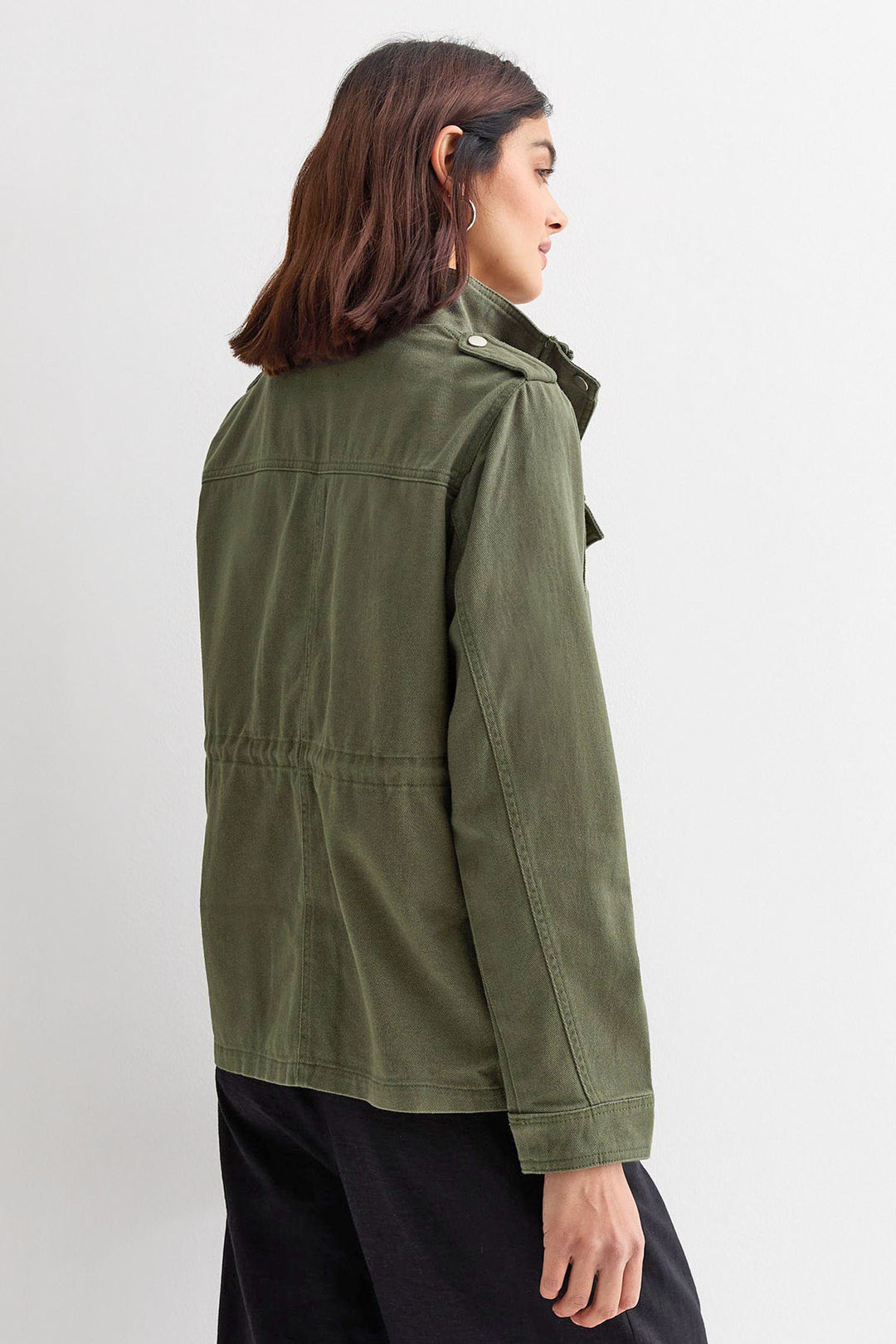 Canvas Military Jacket