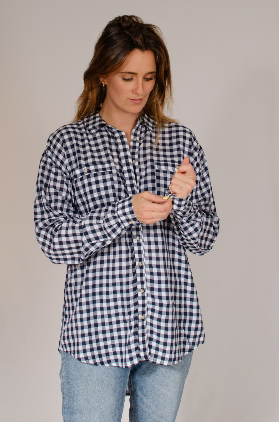 Gingham Shirt