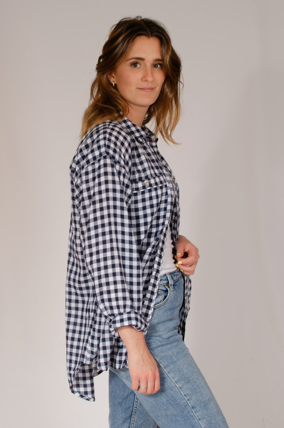 Gingham Shirt