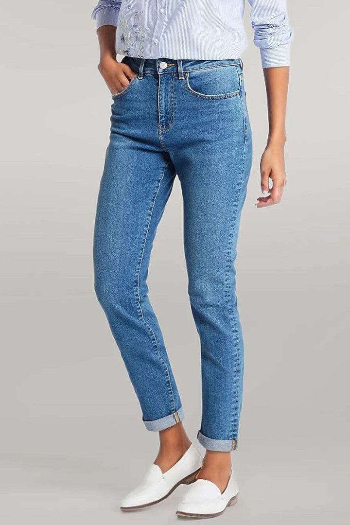 High Rise Mom Jeans