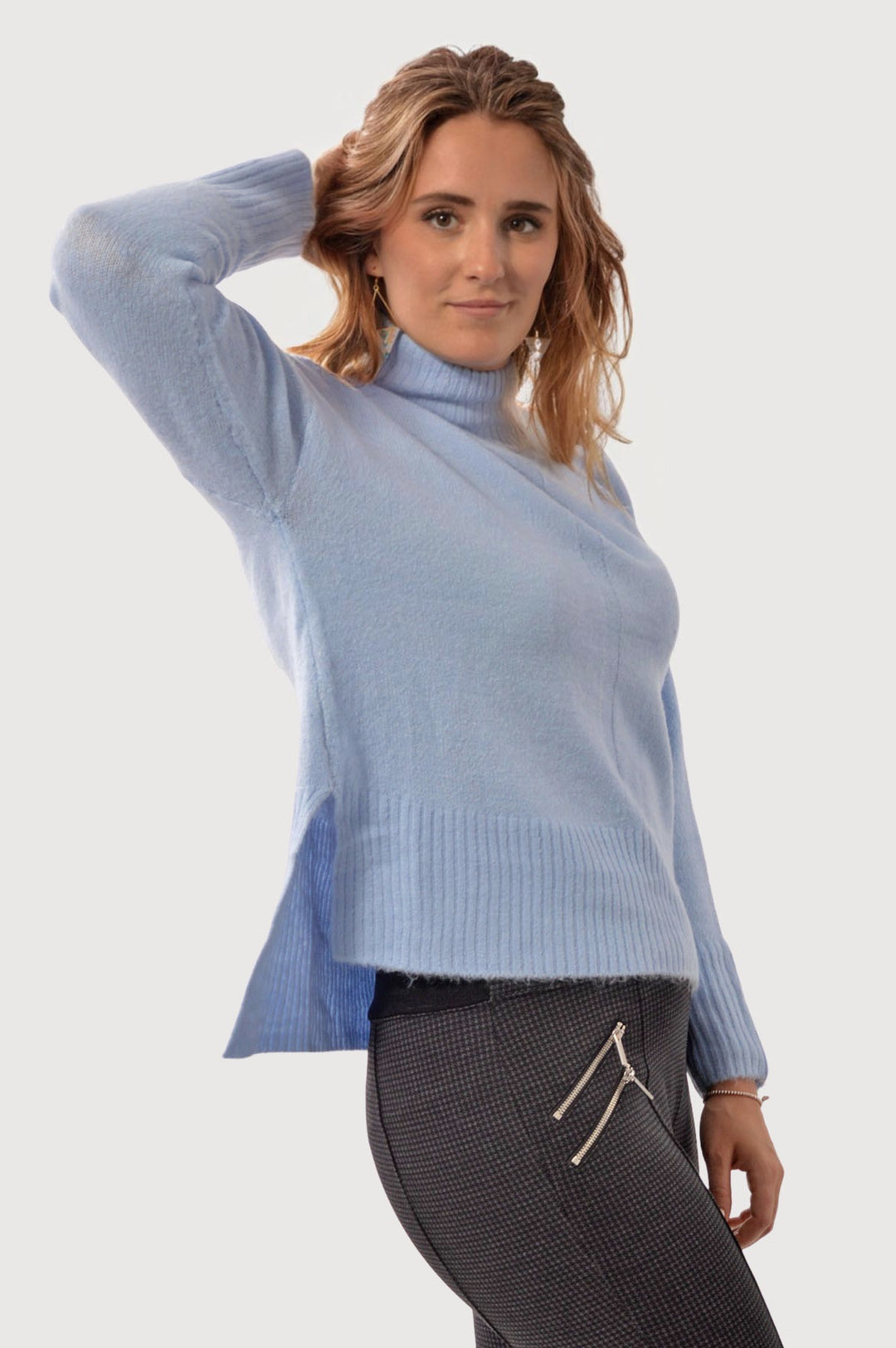 High Neck Relaxed Jumper