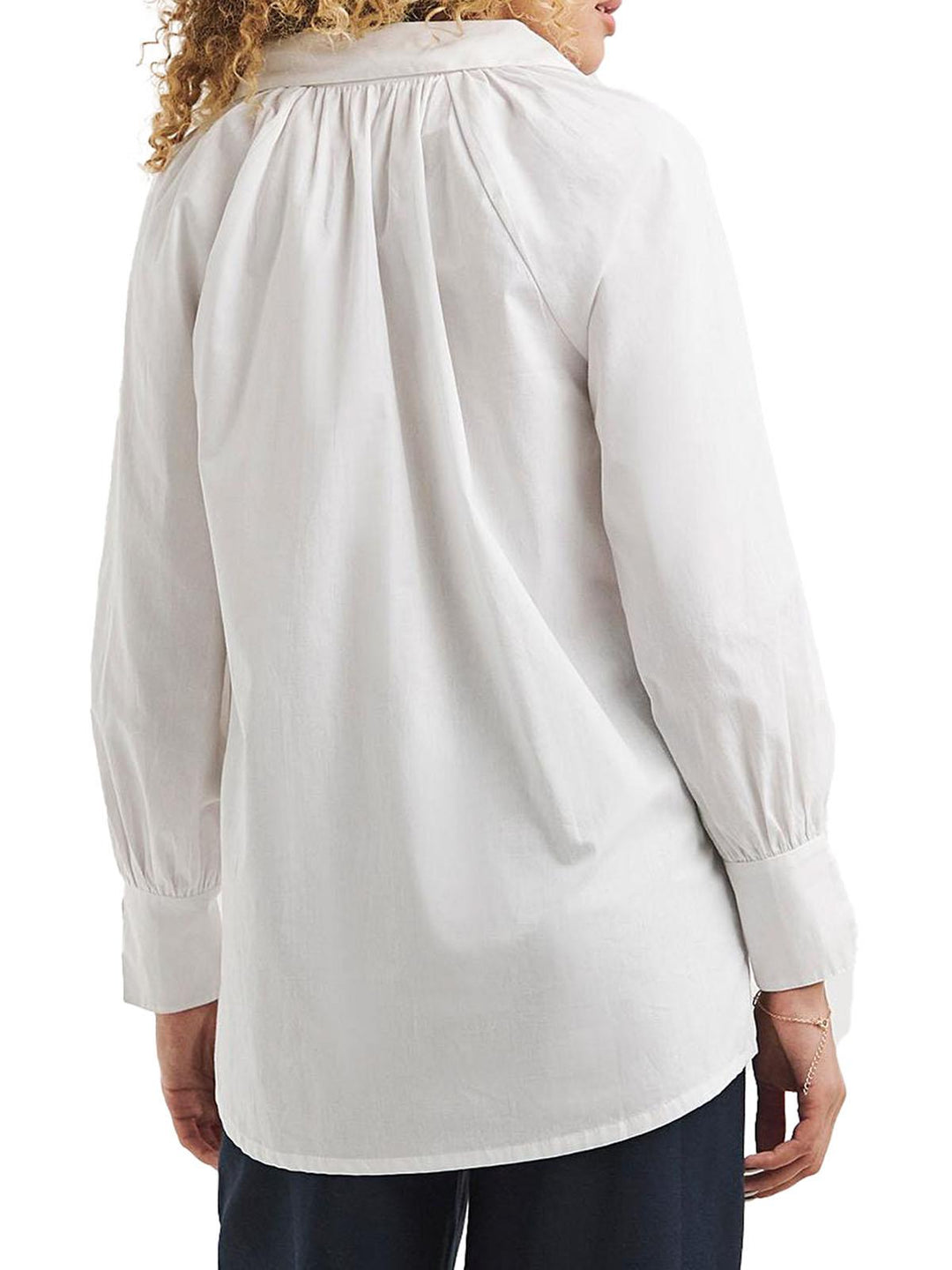 Cotton Pullover Shirt