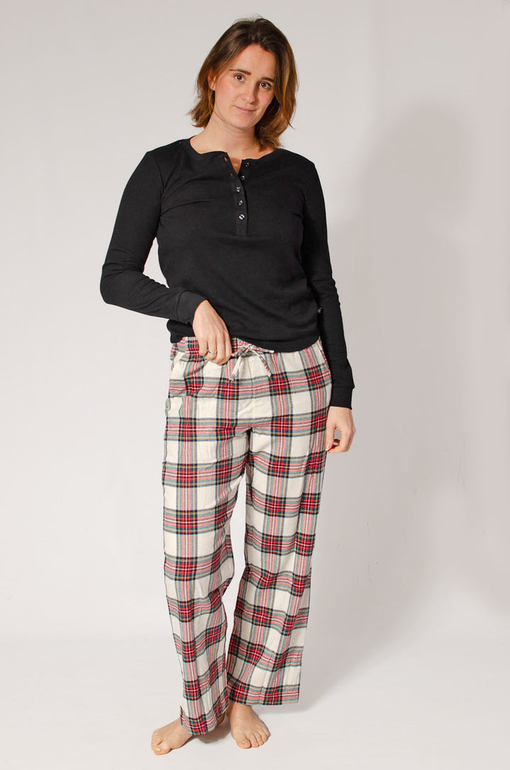 Womens Cotton Rich Pyjama Set