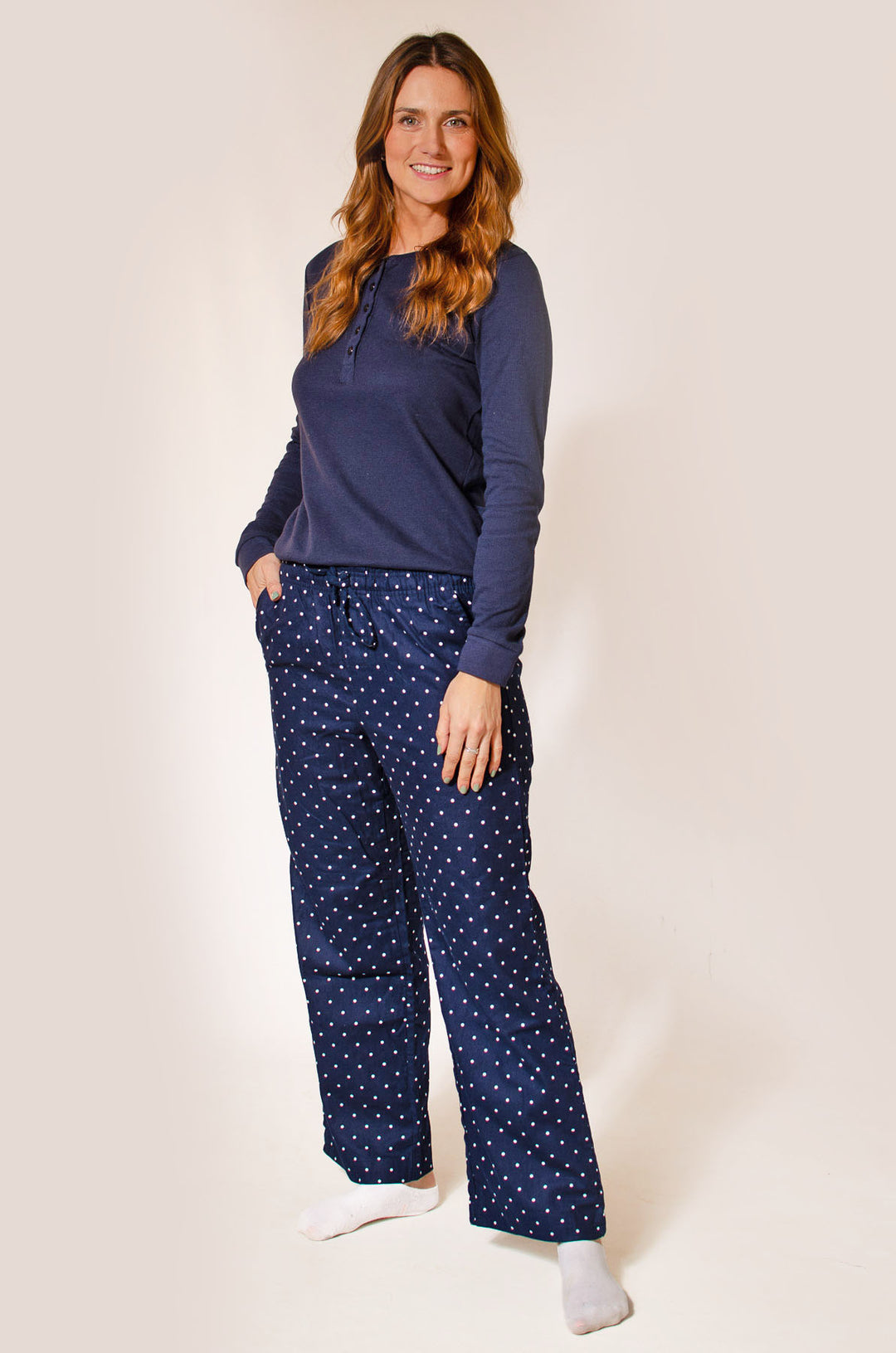 Womens Cotton Rich Pyjama Set