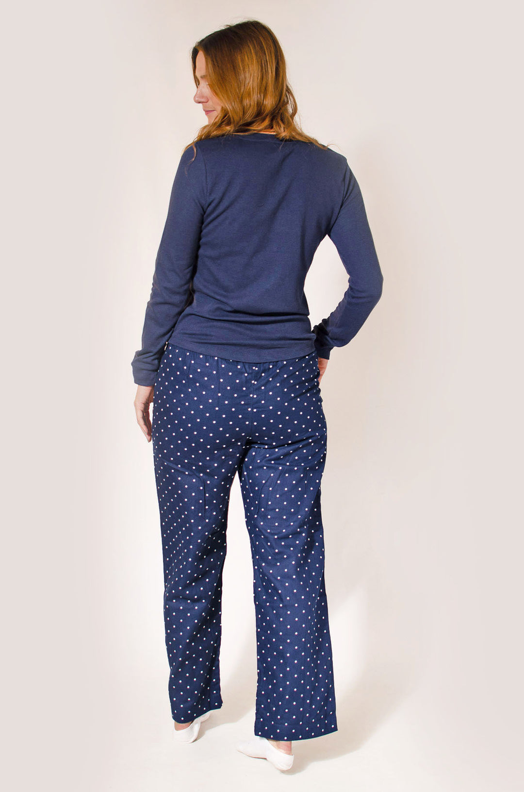 Womens Cotton Rich Pyjama Set