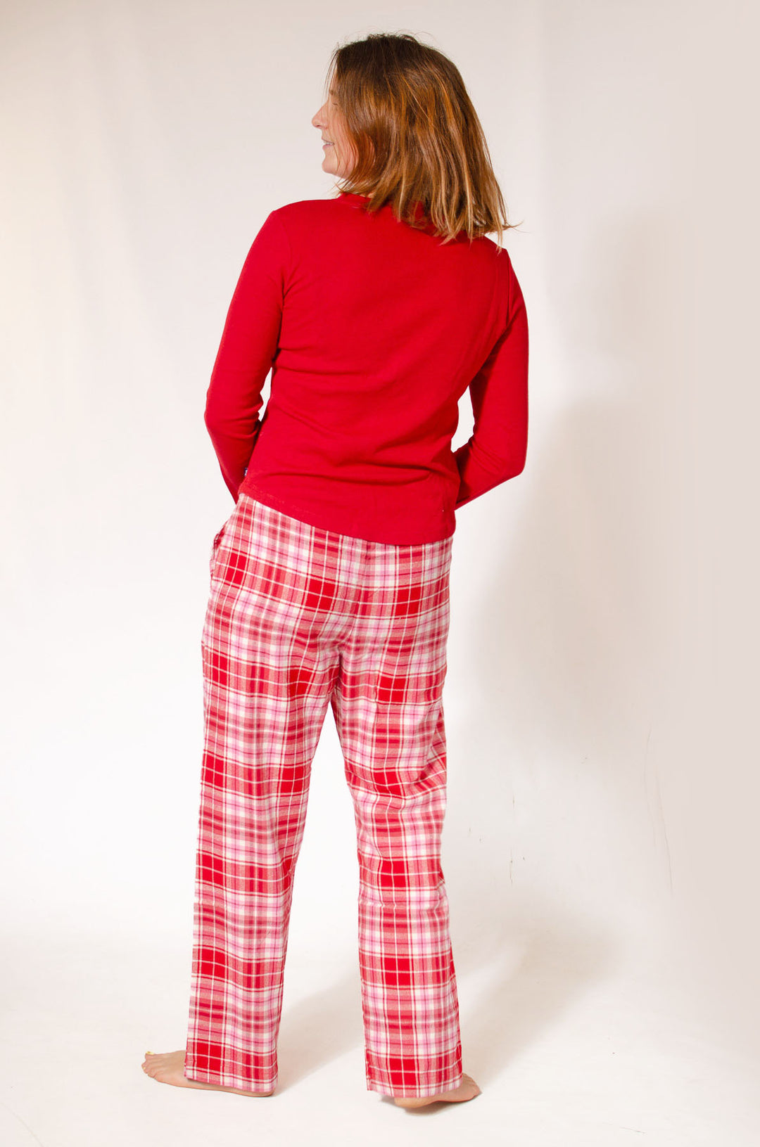 Womens Cotton Rich Pyjama Set