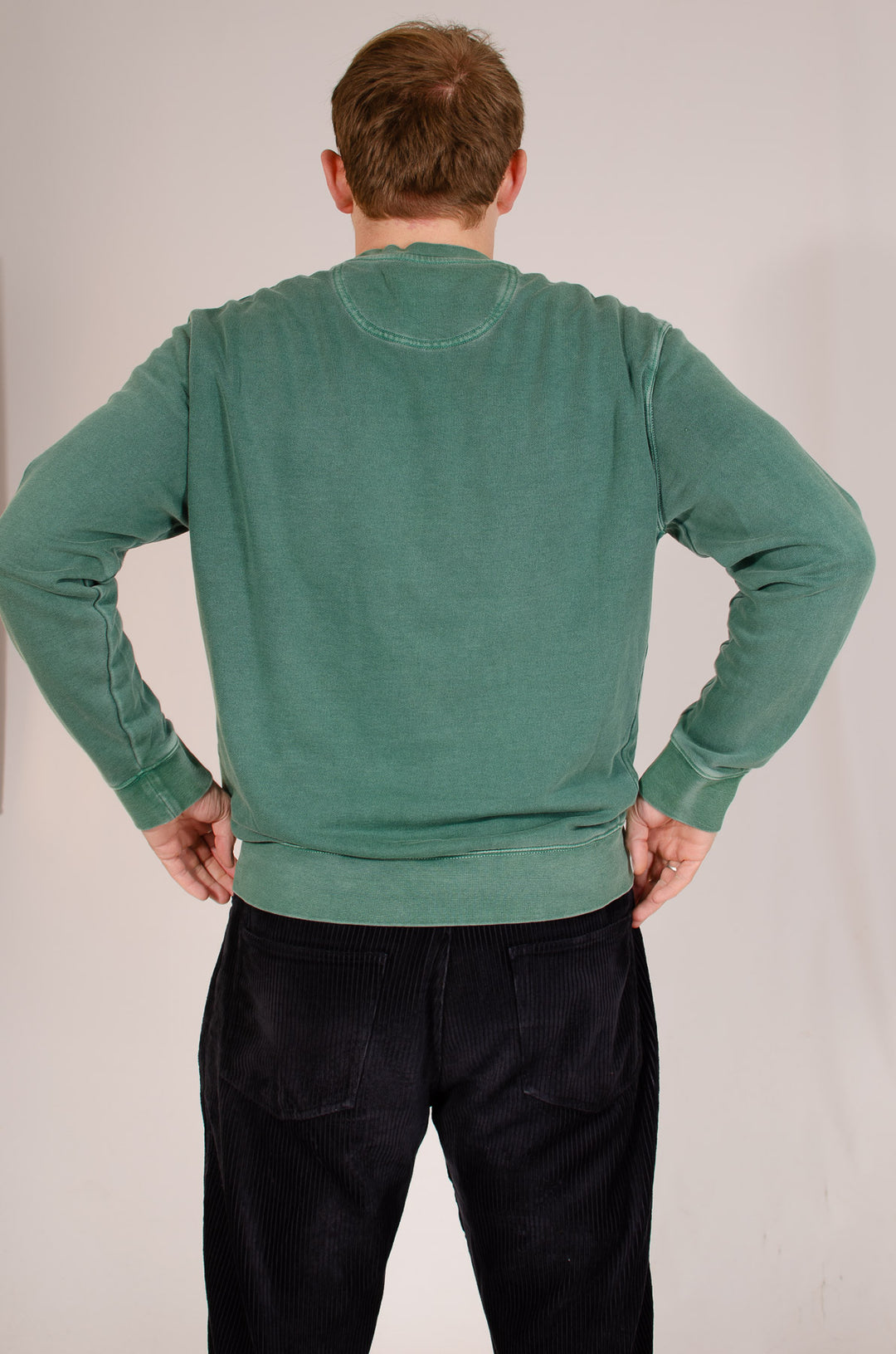 Pure Cotton Pocket Sweatshirt