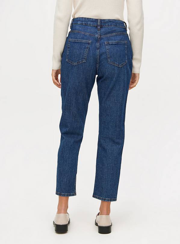 High Rise Mom Jeans