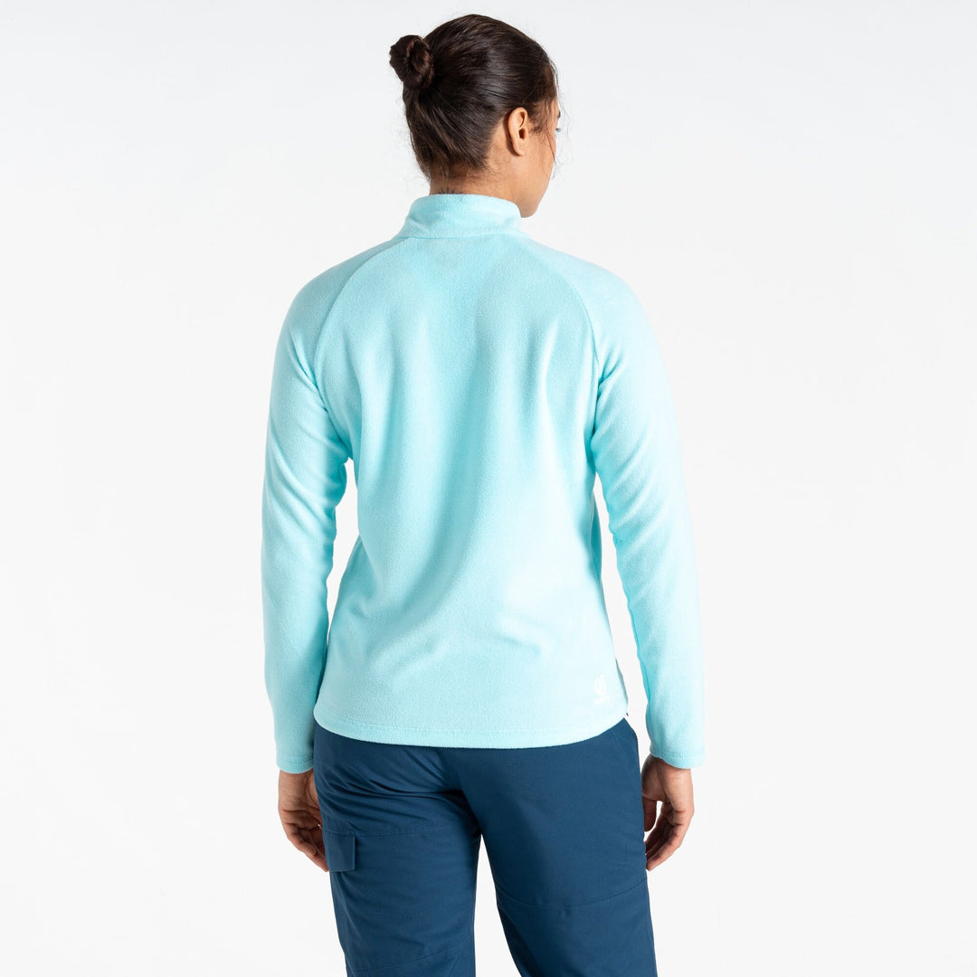 Zip Neck Fleece Top