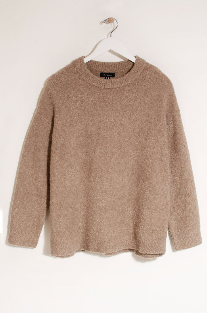 Boucle Oversize Jumper