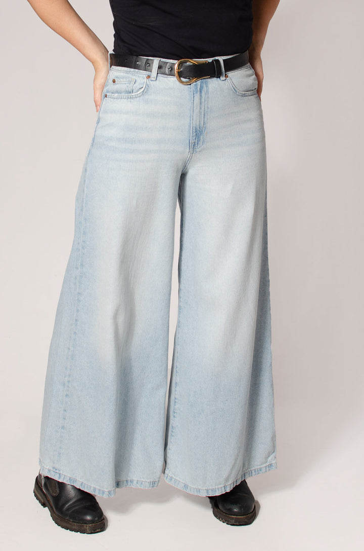 Denim Palazzo Jeans