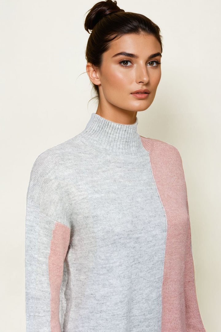 Block Colour Jumper