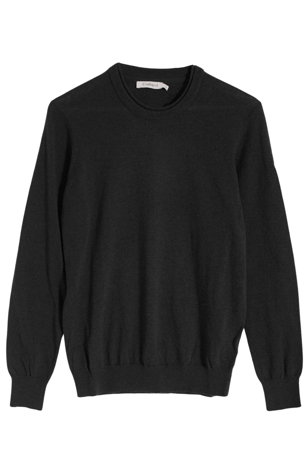 Italian Mens Lambswool Crew Neck Jumper