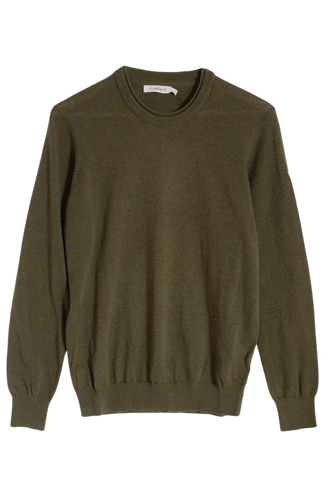 Italian Mens Lambswool Crew Neck Jumper