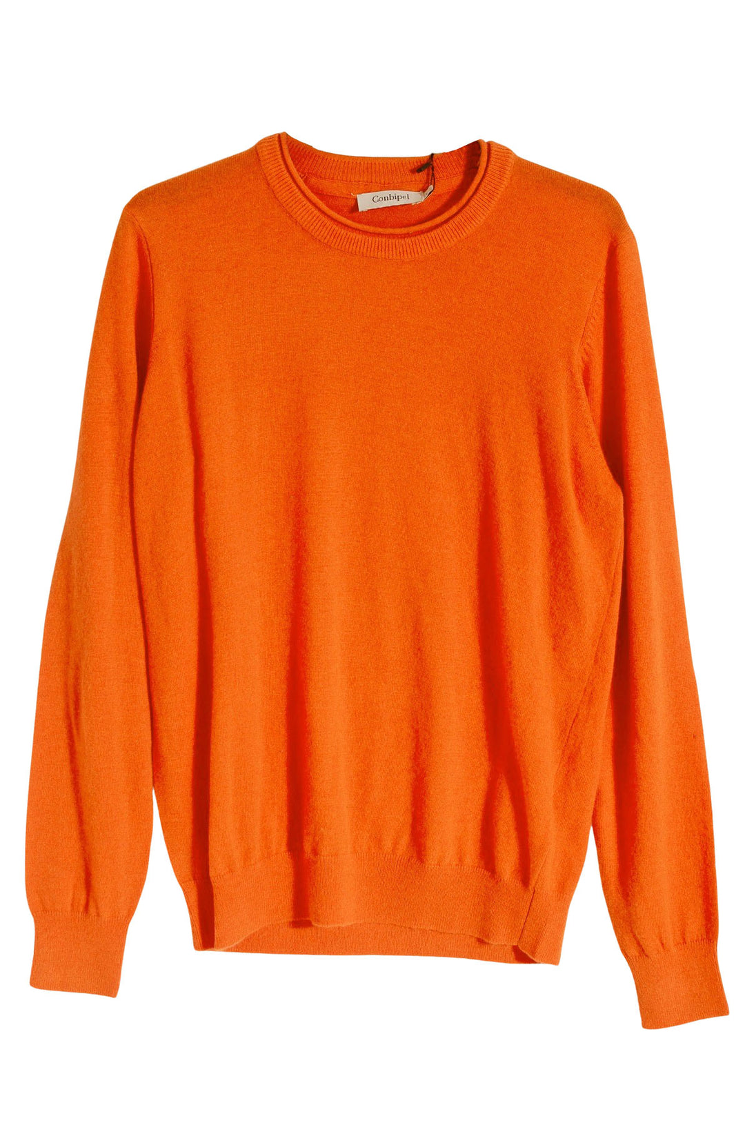 Italian Mens Lambswool Crew Neck Jumper