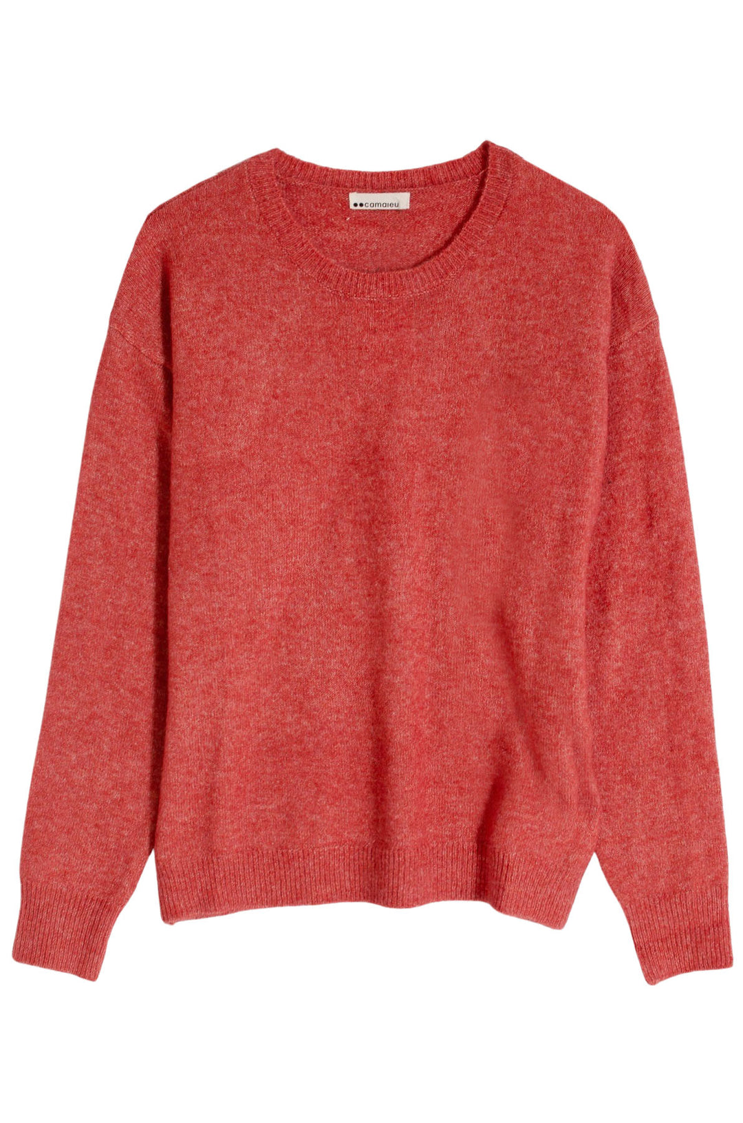 Angora Blend Round Neck Jumper