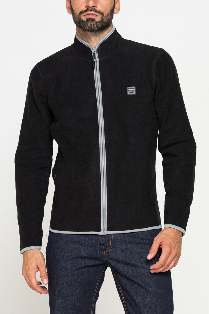 Mens Full Zip Fleece Jacket