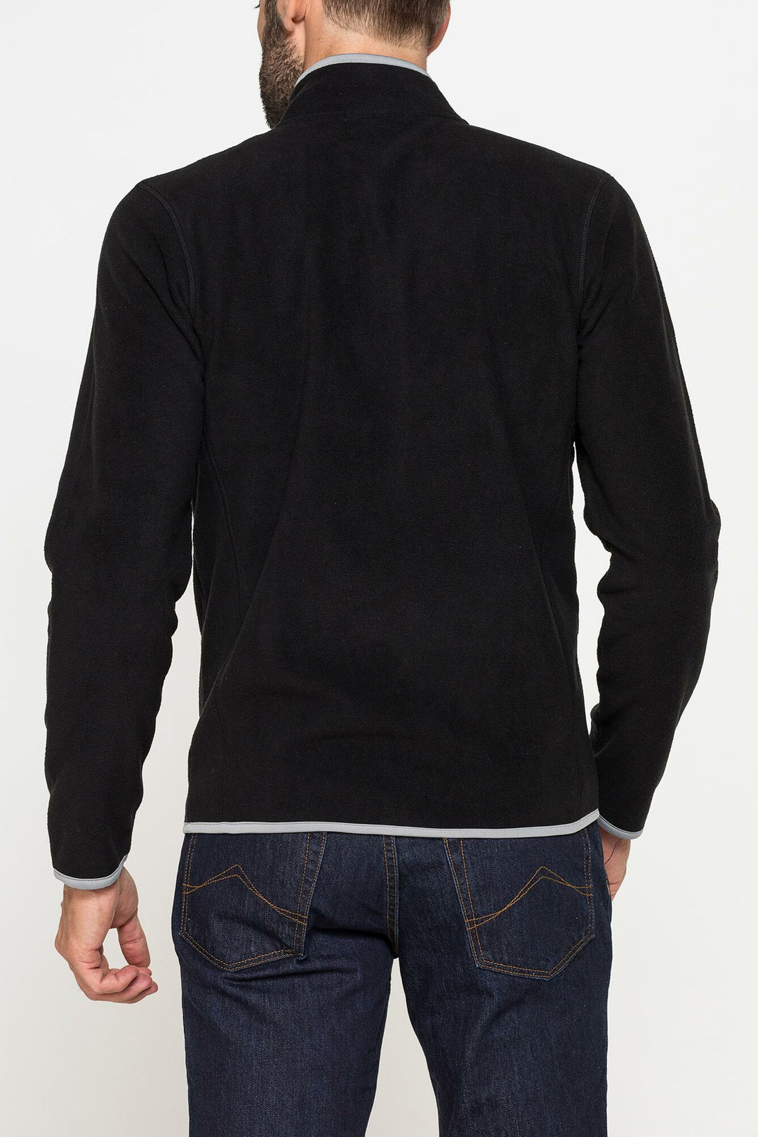 Mens Full Zip Fleece Jacket