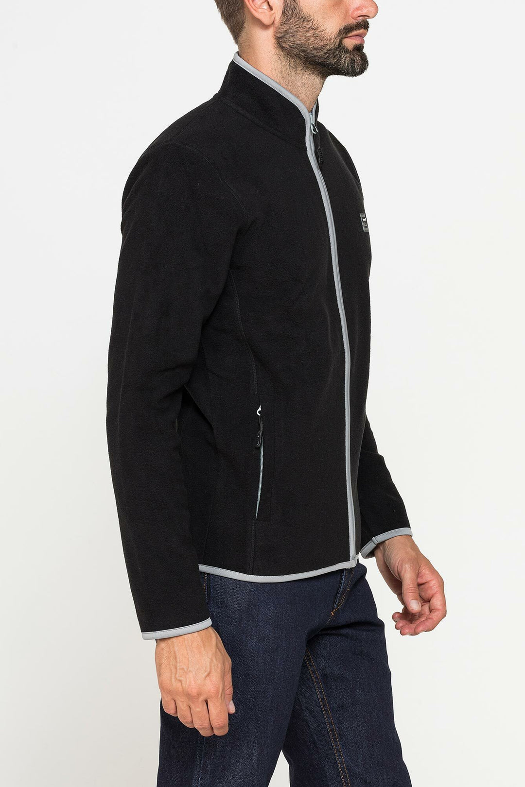 Mens Full Zip Fleece Jacket