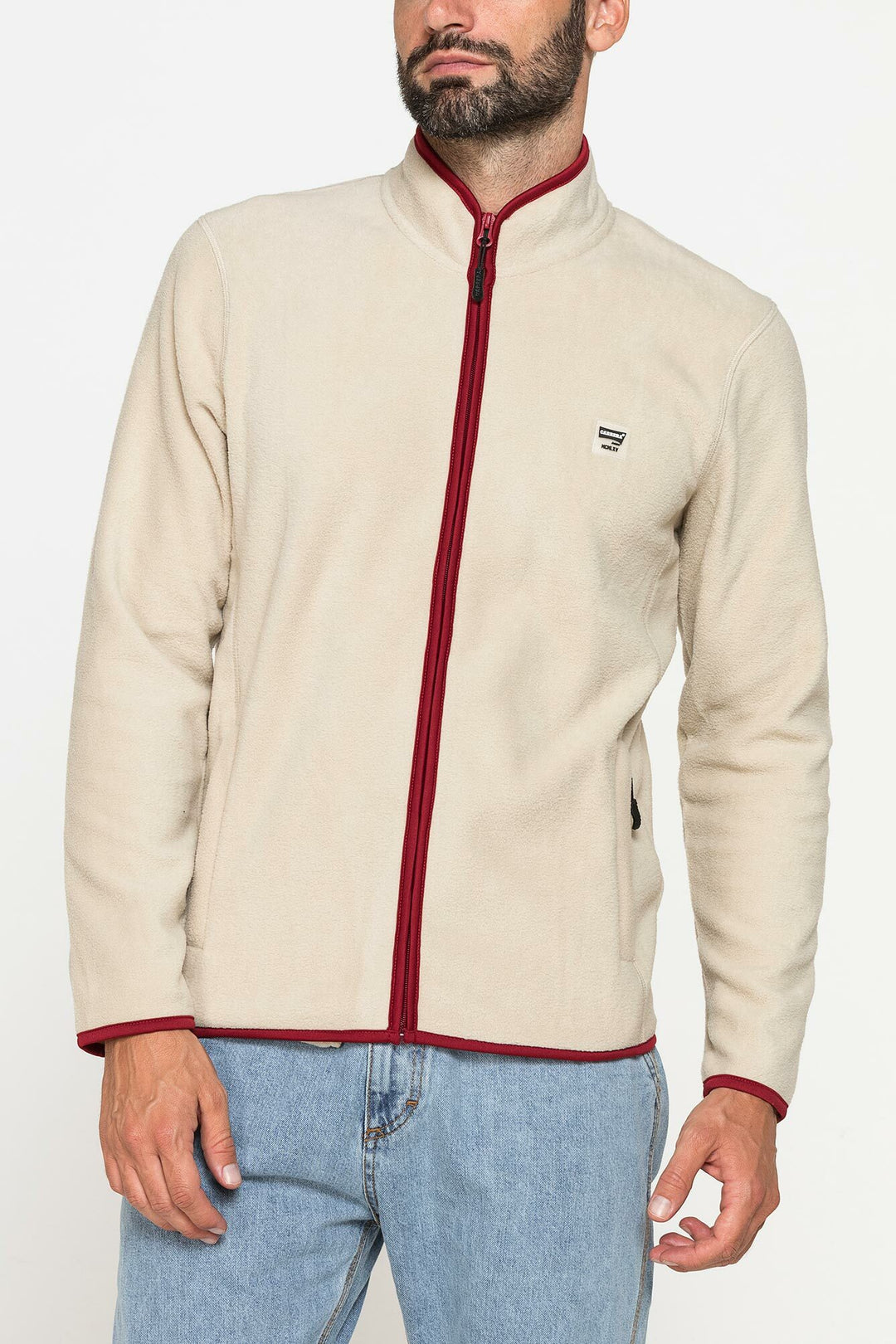 Mens Full Zip Fleece Jacket