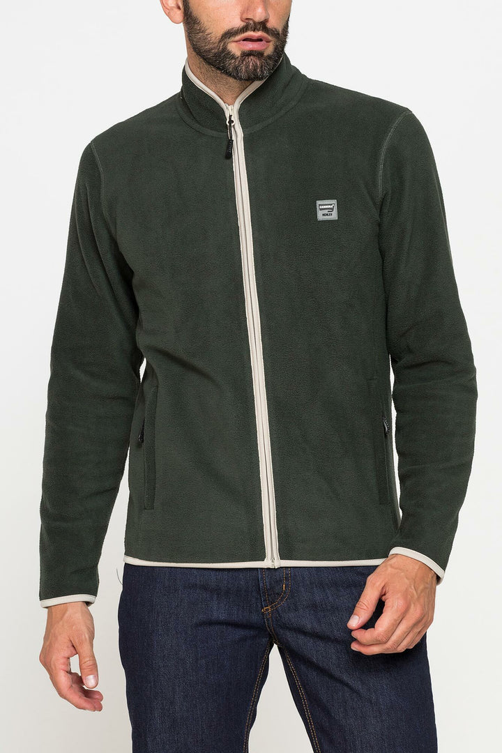 Mens Full Zip Fleece Jacket