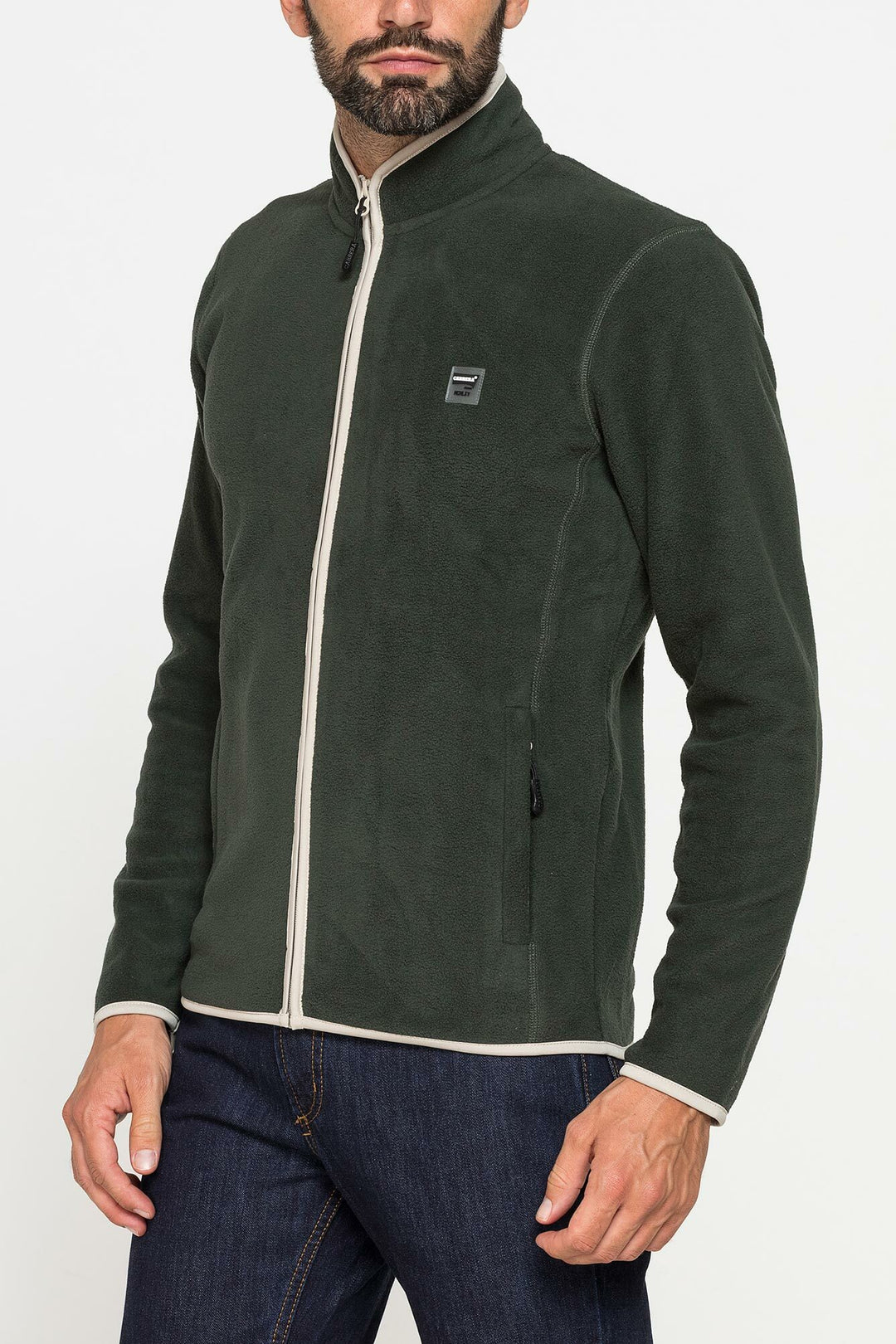 Mens Full Zip Fleece Jacket