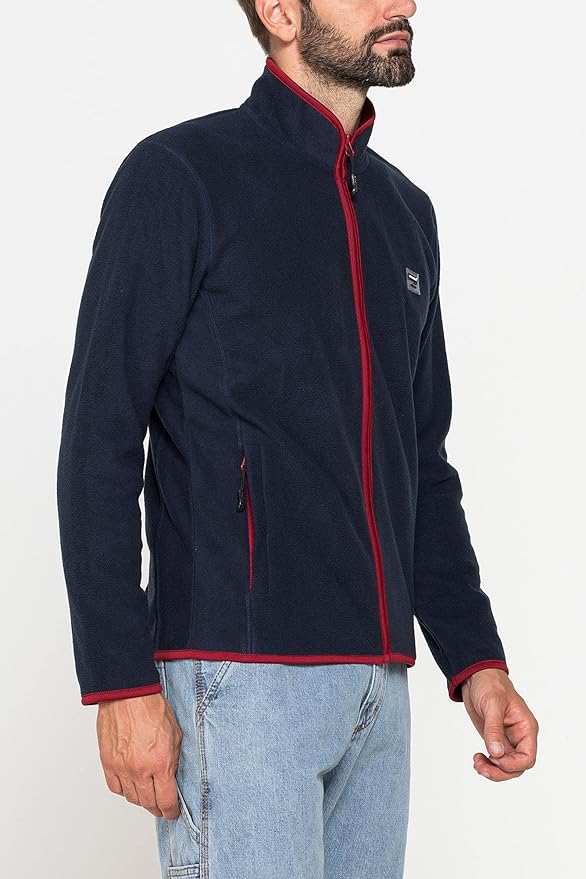 Mens Full Zip Fleece Jacket