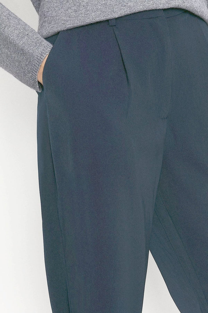 Taper Ankle Grazer Trousers