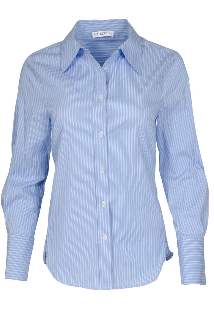 Deep Cuff Tailored Cotton Shirt