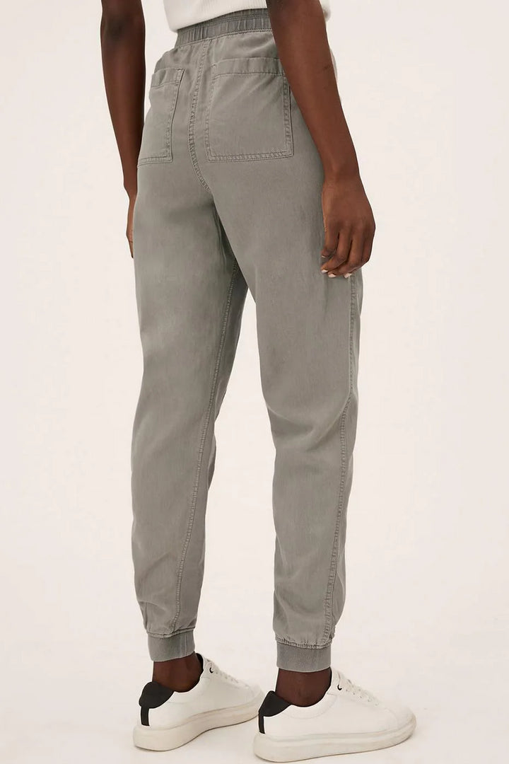 Tencel Ankle Cuff Joggers