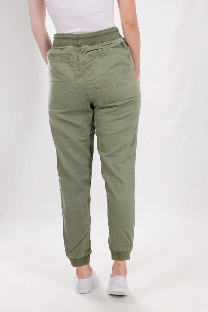 Tencel Ankle Cuff Joggers