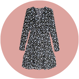 Women's M&S Collection Dress, size 38 (Black)