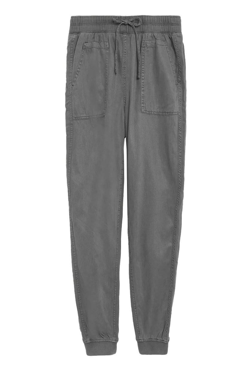 Tencel Ankle Cuff Joggers