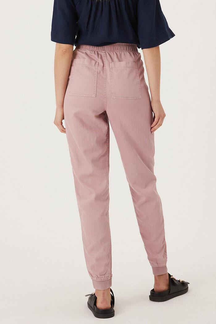 Tencel Ankle Cuff Joggers