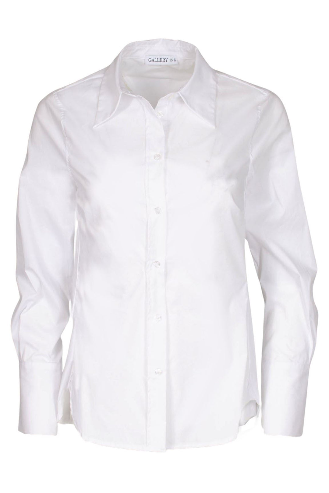 Deep Cuff Tailored Cotton Shirt