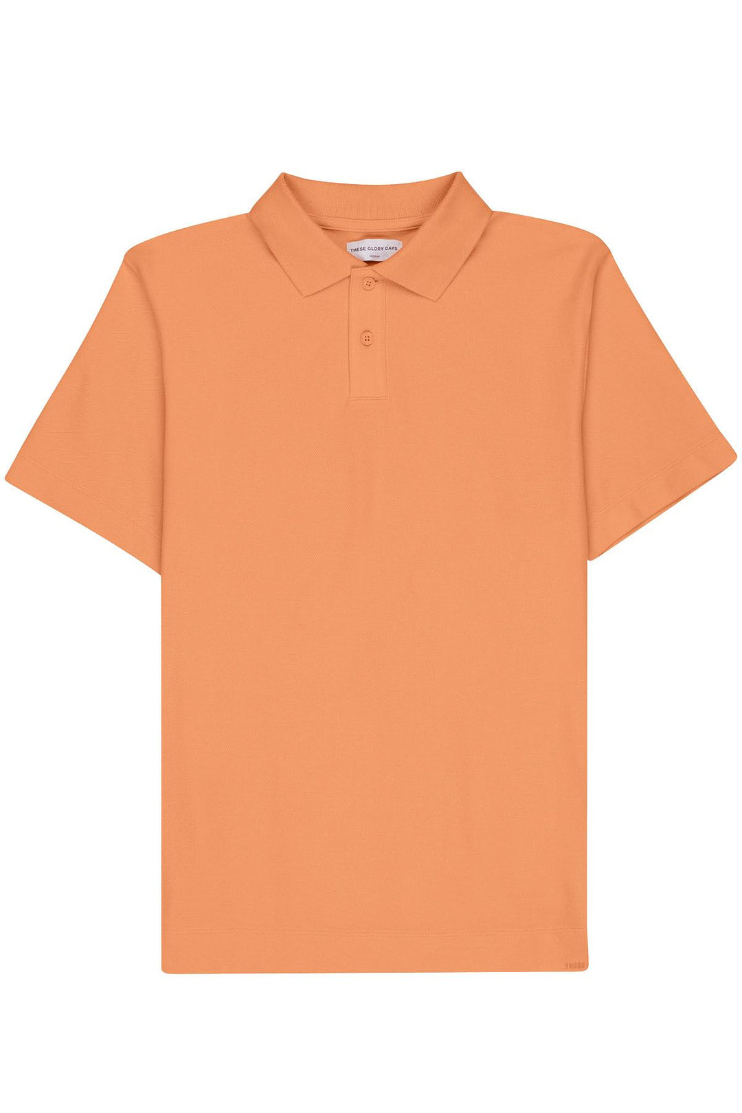 Cotton Pique Polo Shirt