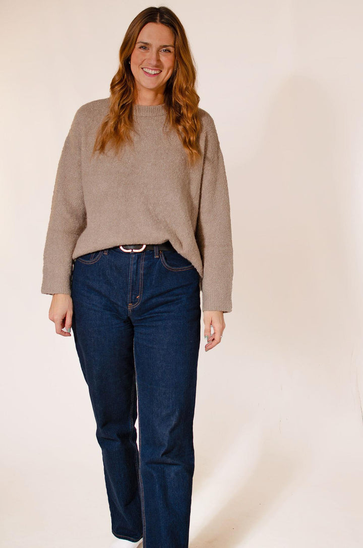 Boucle Oversize Jumper