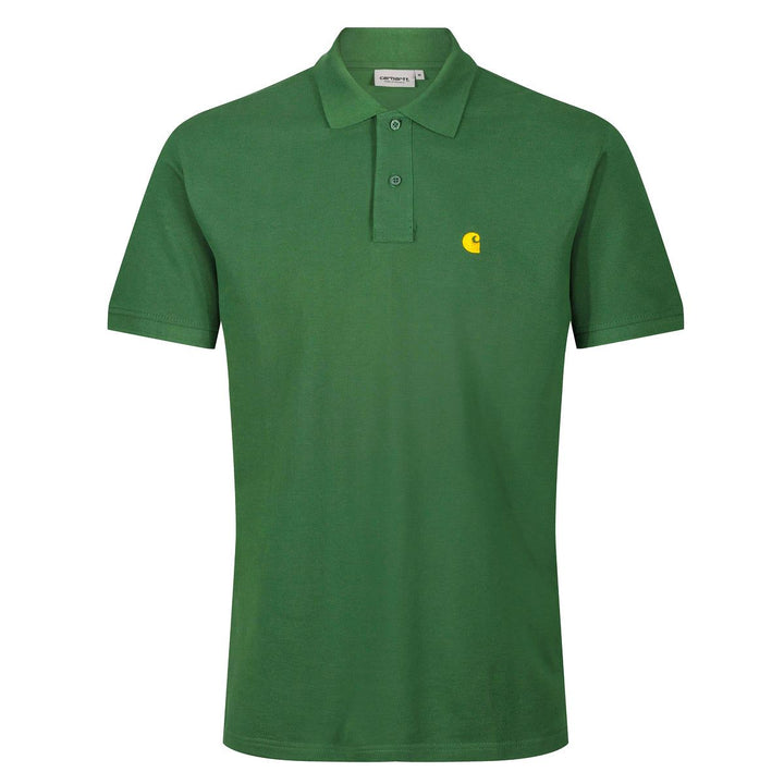 Mens Cotton Pique Polo Shirt