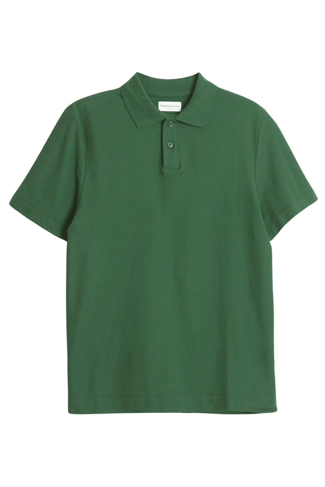 Cotton Pique Polo Shirt